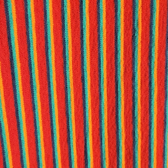 NWOT ZARA TRAFALUC Rainbow Stripe T-shirt Dress - Picture 8 of 9